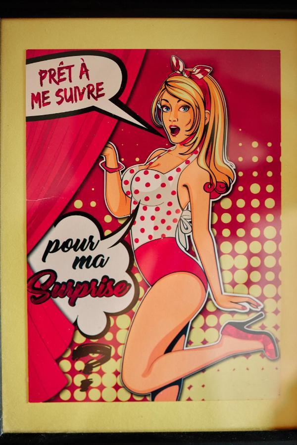Love Room Donjon Dol In Love Bdsm Dol-de-Bretagne Esterno foto